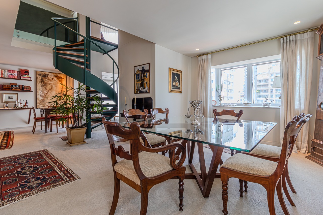 Apartamento Duplex para venda em Jardins (Cerqueira Cesar)