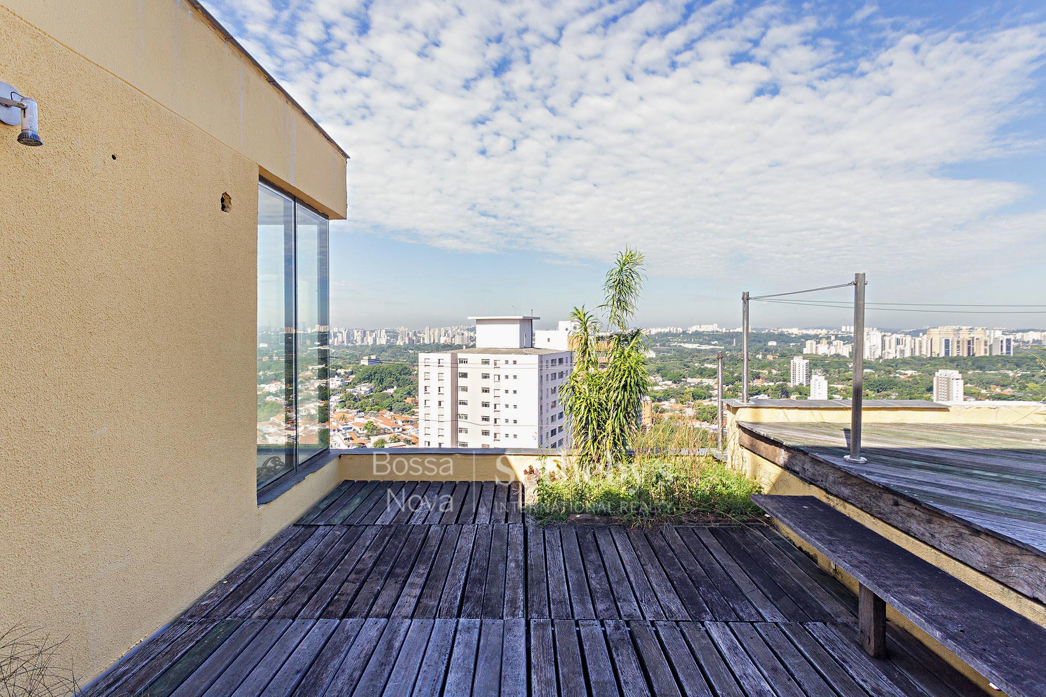 Cobertura Duplex para venda em Vila Madalena