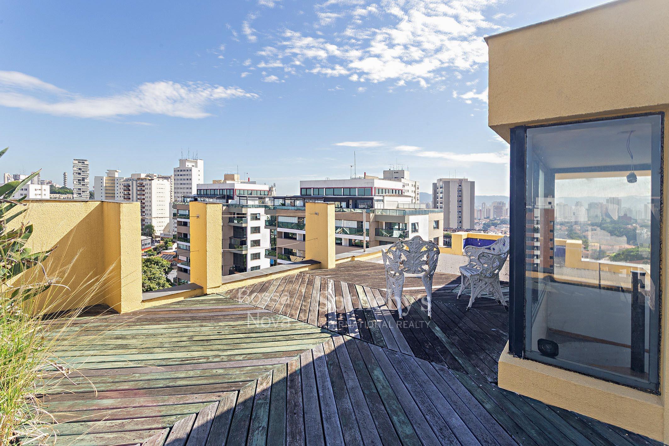 Cobertura Duplex para venda em Vila Madalena