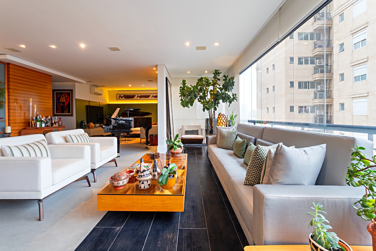 Apartamento para venda em Brooklin
