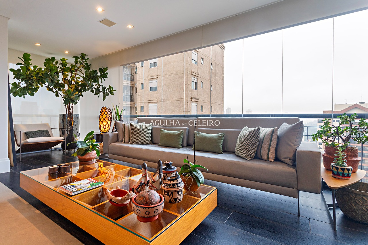 Apartamento para venda em Brooklin