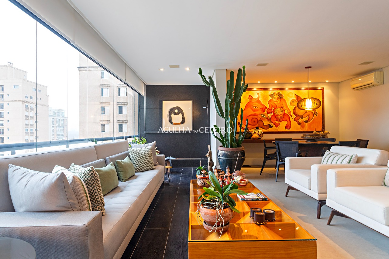 Apartamento para venda em Brooklin