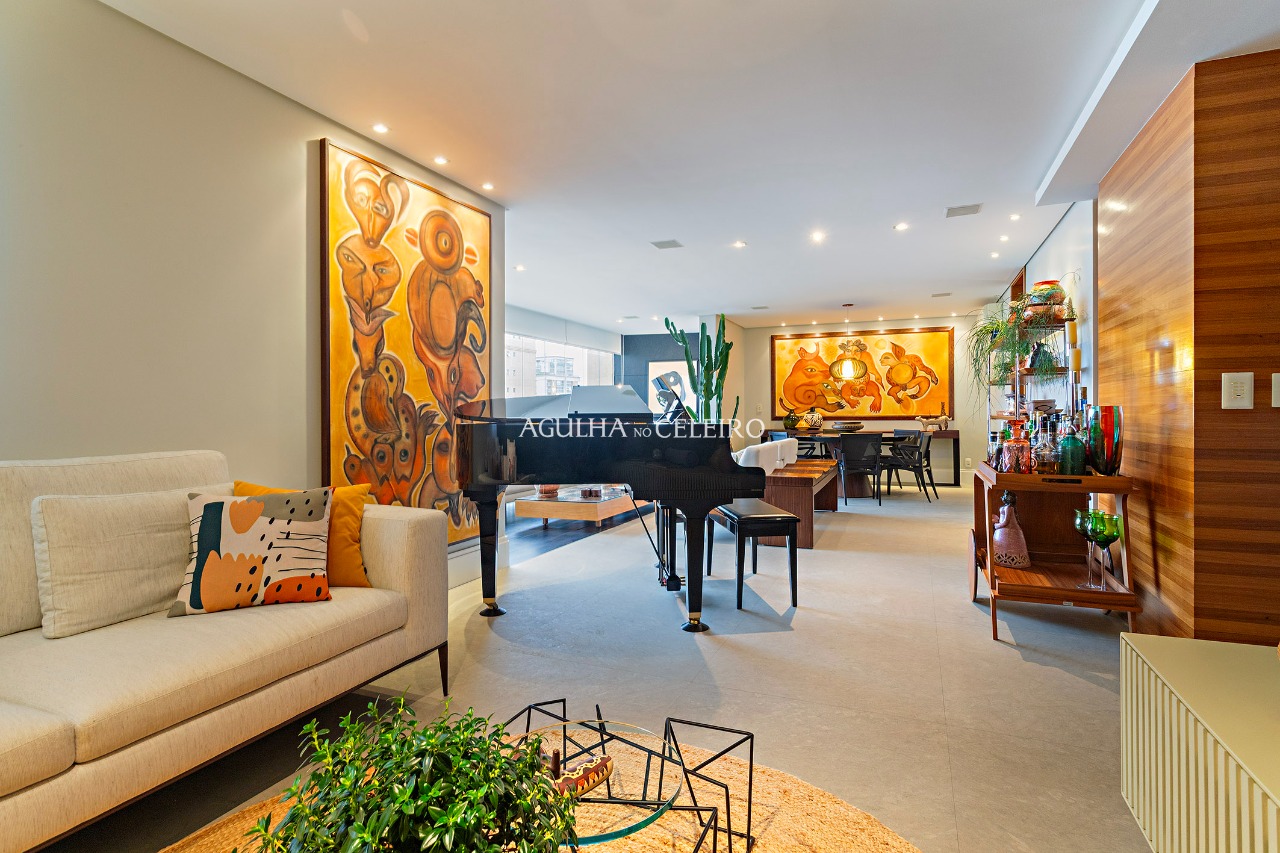 Apartamento para venda em Brooklin