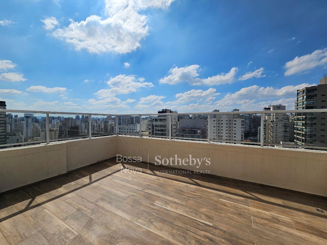 Cobertura Duplex para venda em Moema