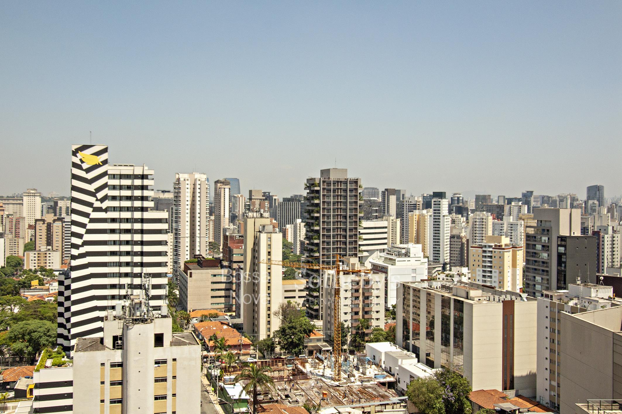 Cobertura Duplex para venda em Moema