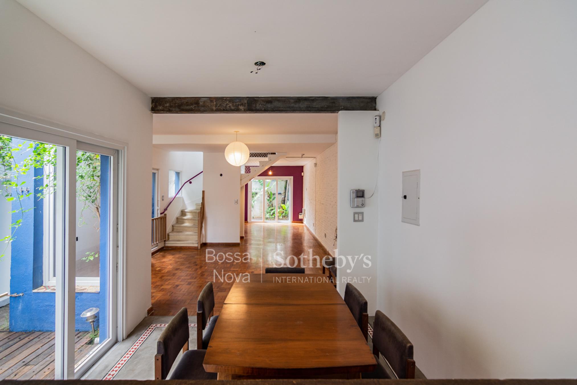 Casa para locação em Jardim Paulistano