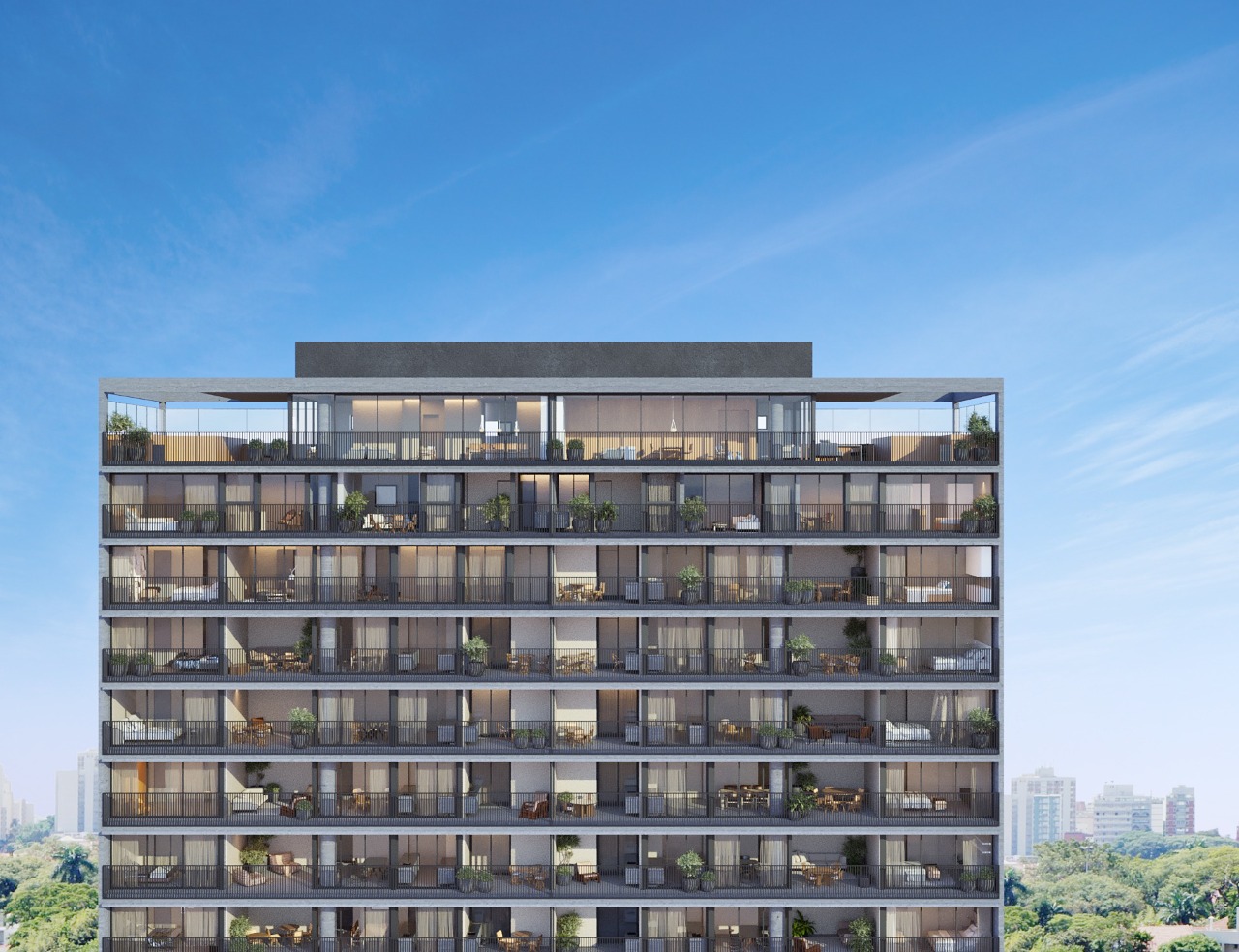 Apartamento para venda em Vila Madalena