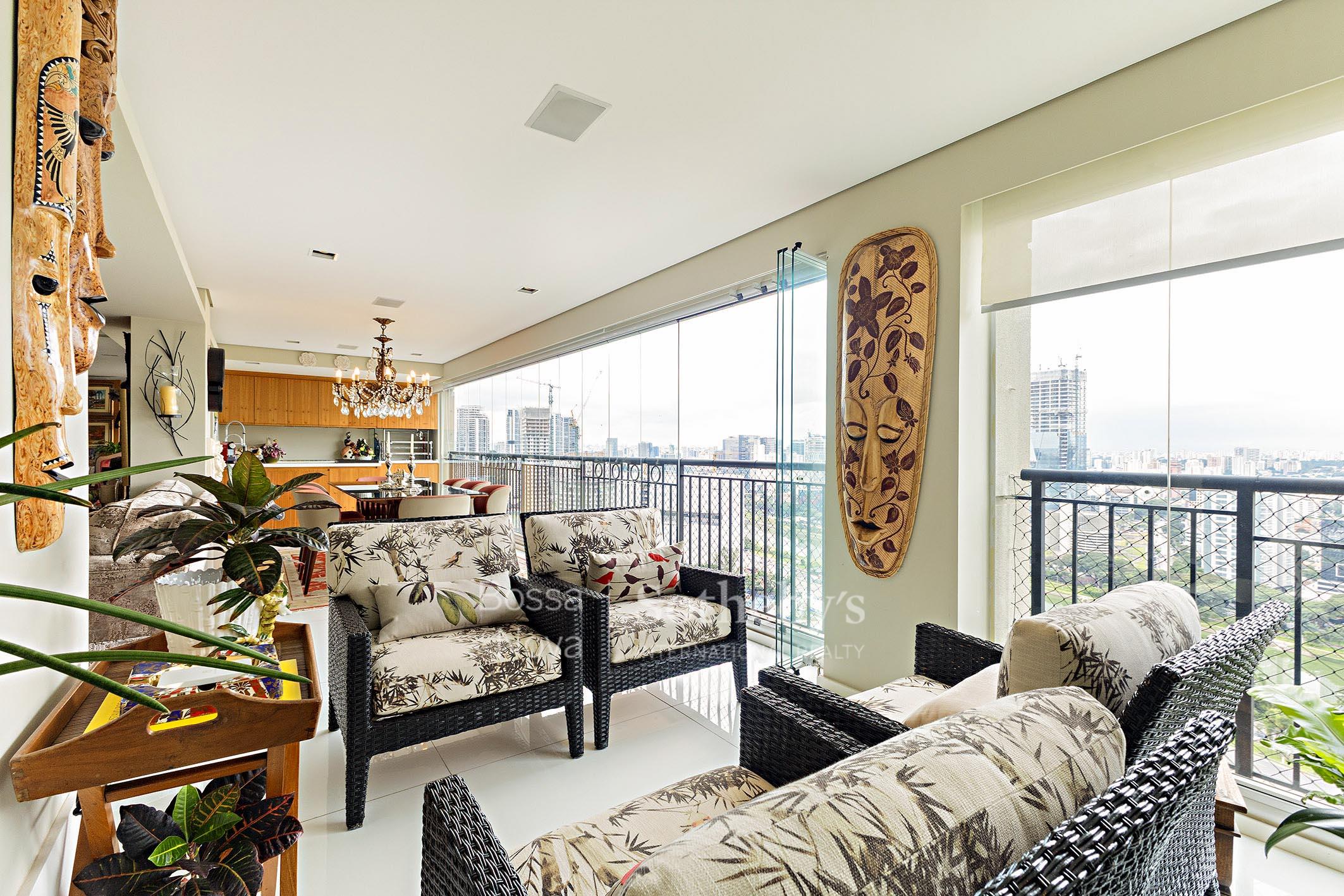 Apartamento para venda em Panamby