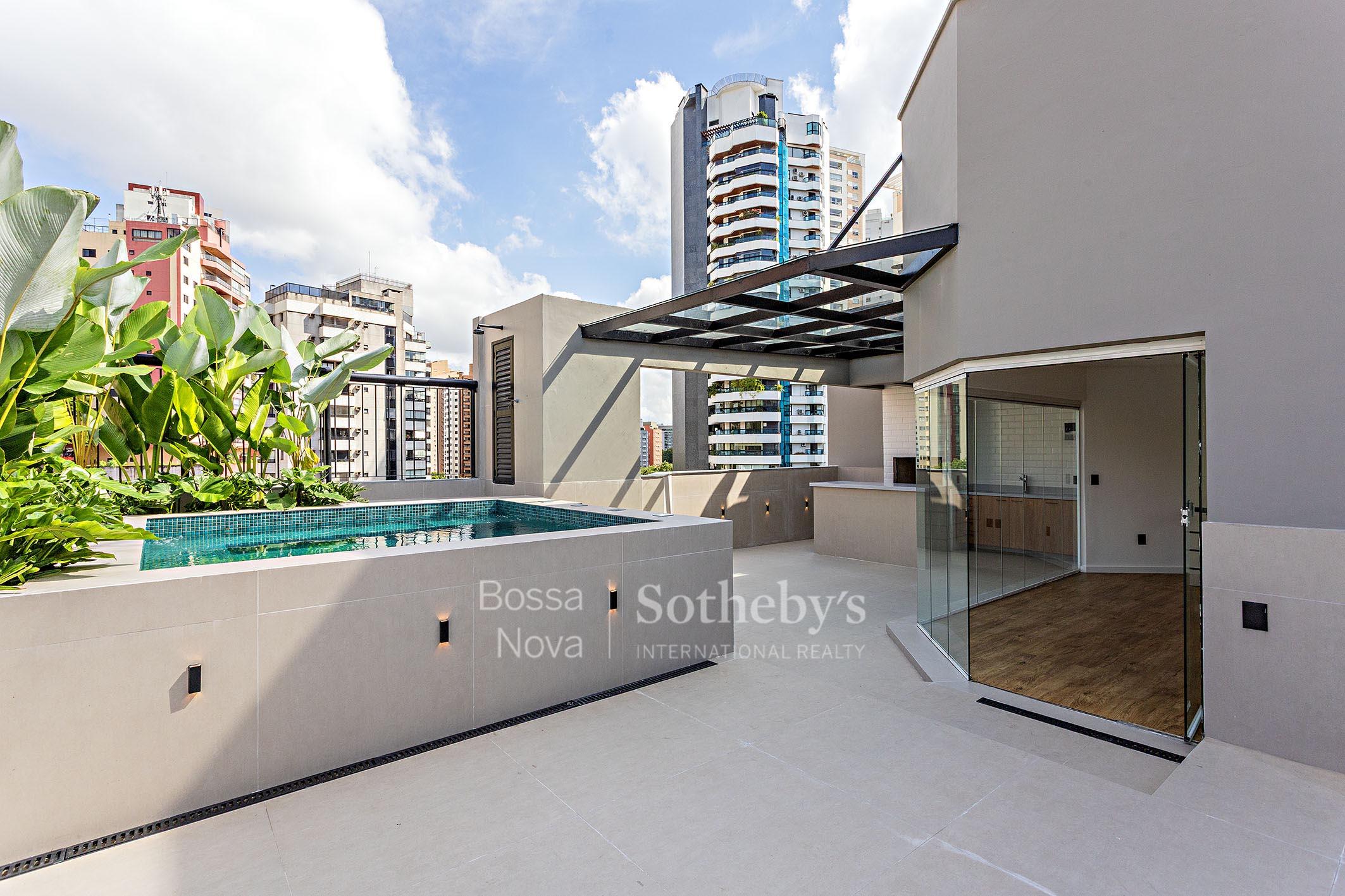 Cobertura Duplex para venda em Panamby