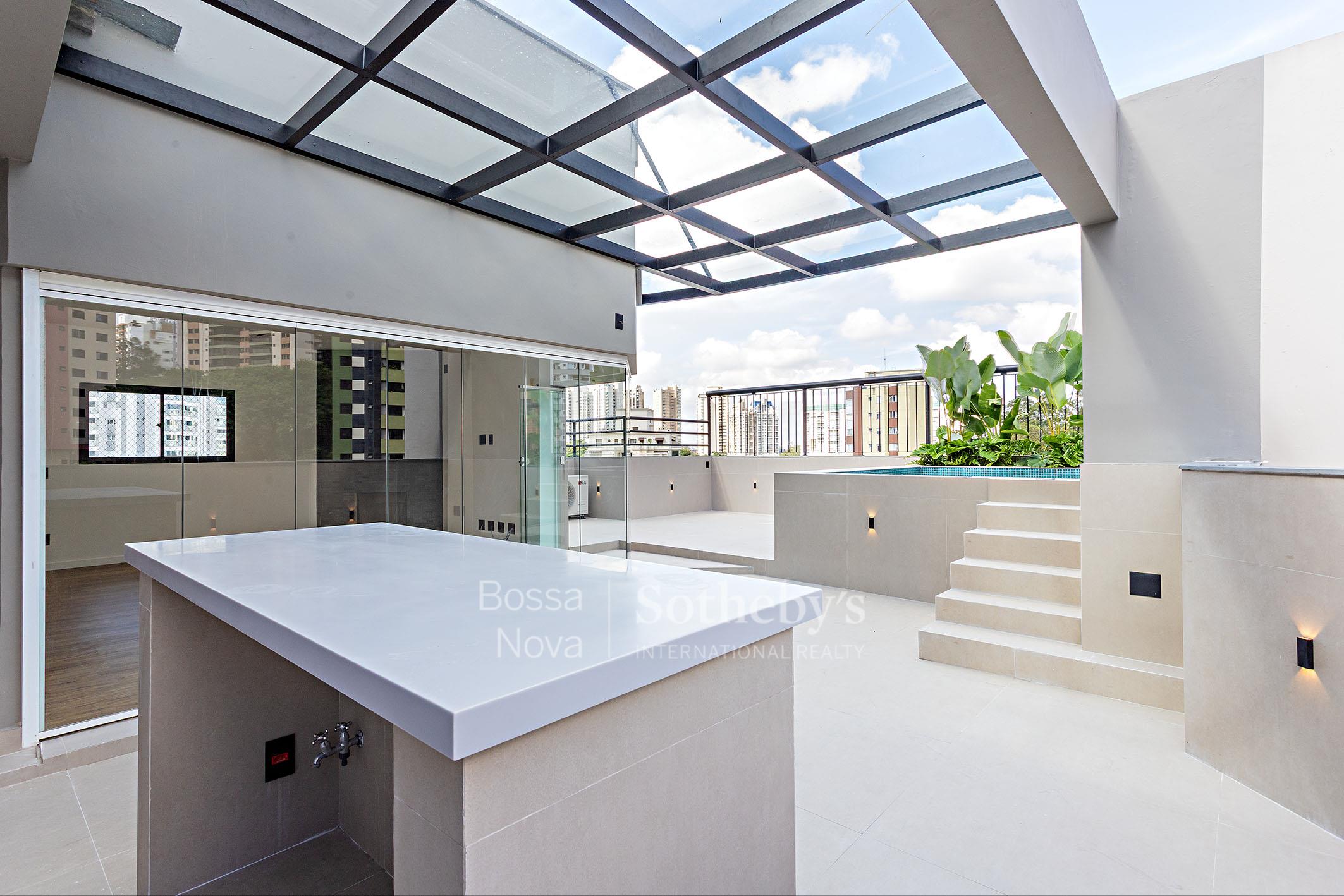 Cobertura Duplex para venda em Panamby