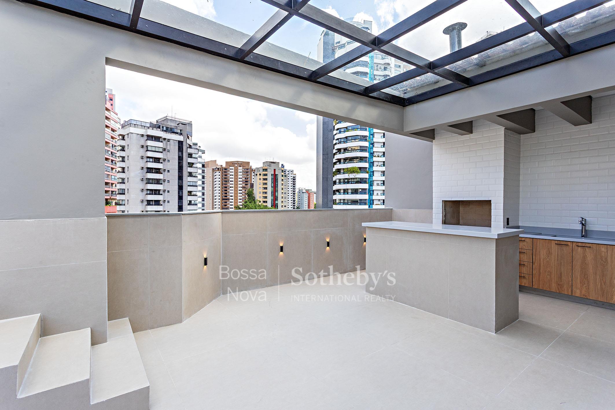 Cobertura Duplex para venda em Panamby
