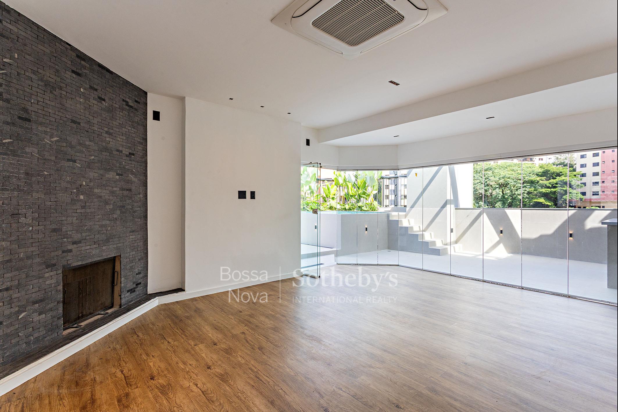 Cobertura Duplex para venda em Panamby