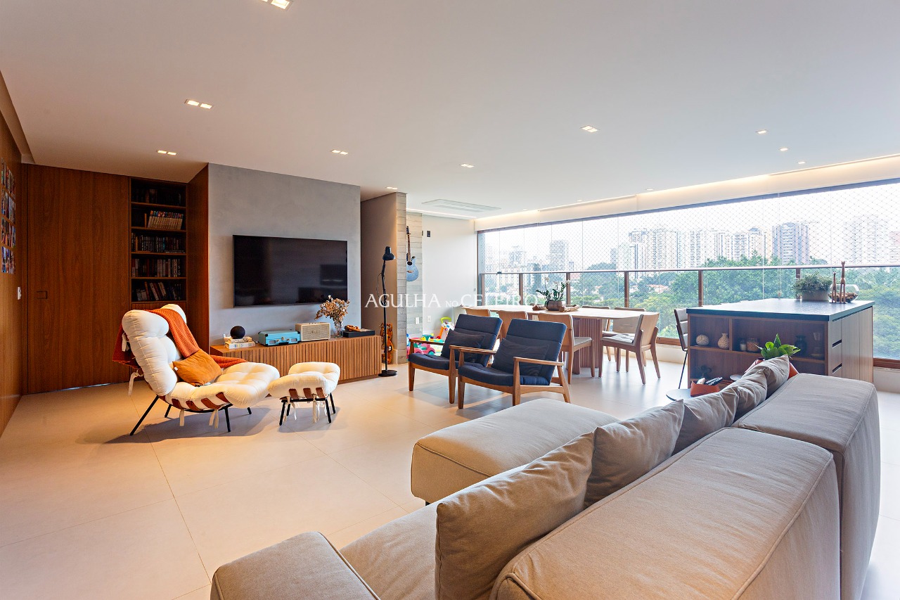 Apartamento para venda em Brooklin