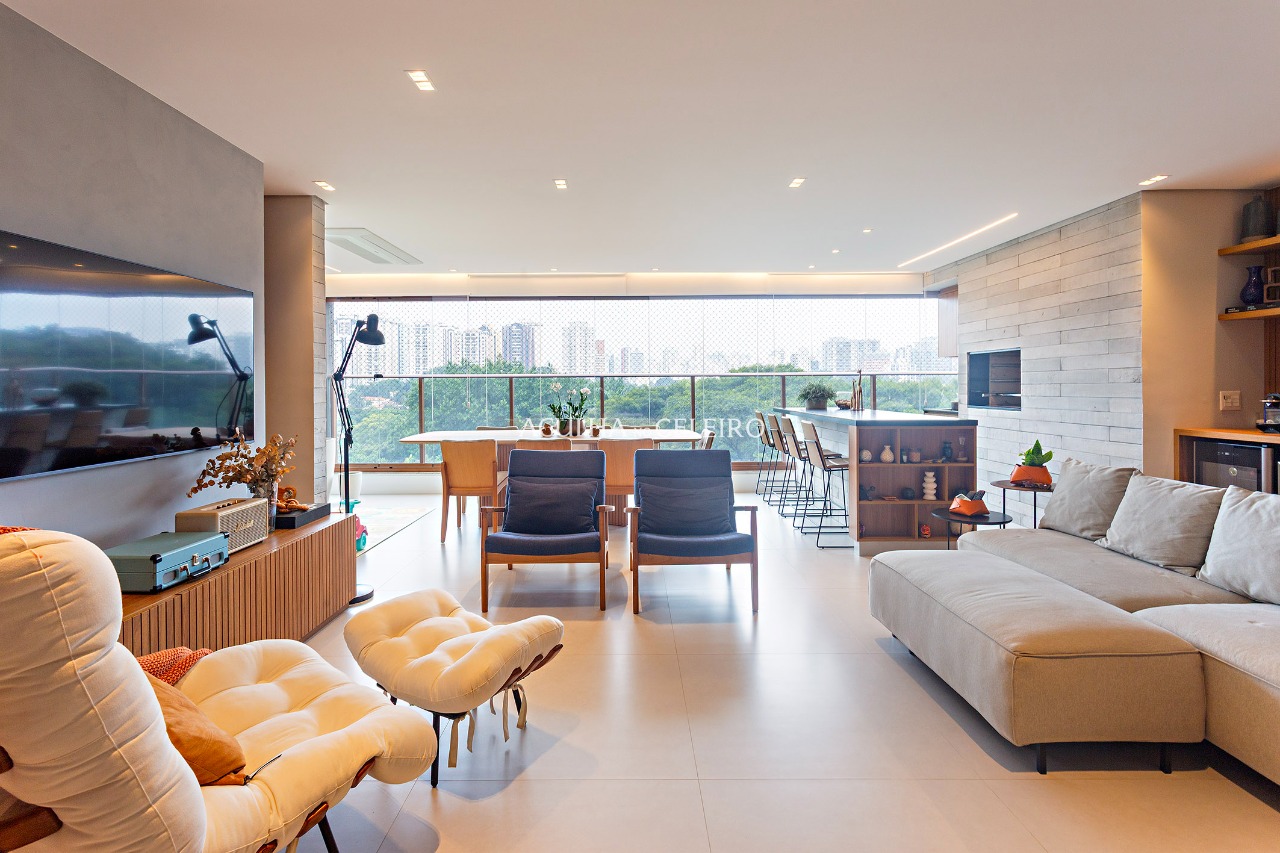 Apartamento para venda em Brooklin