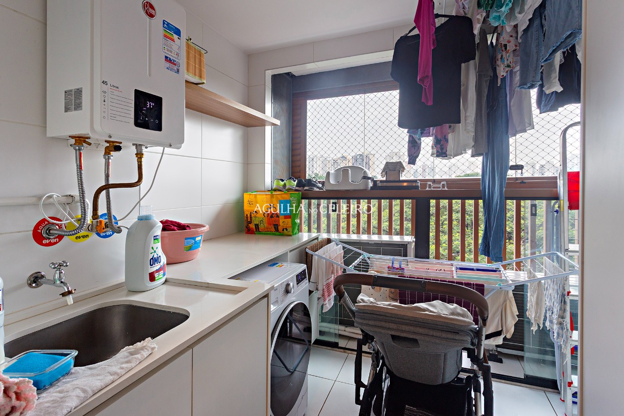Apartamento para venda em Brooklin