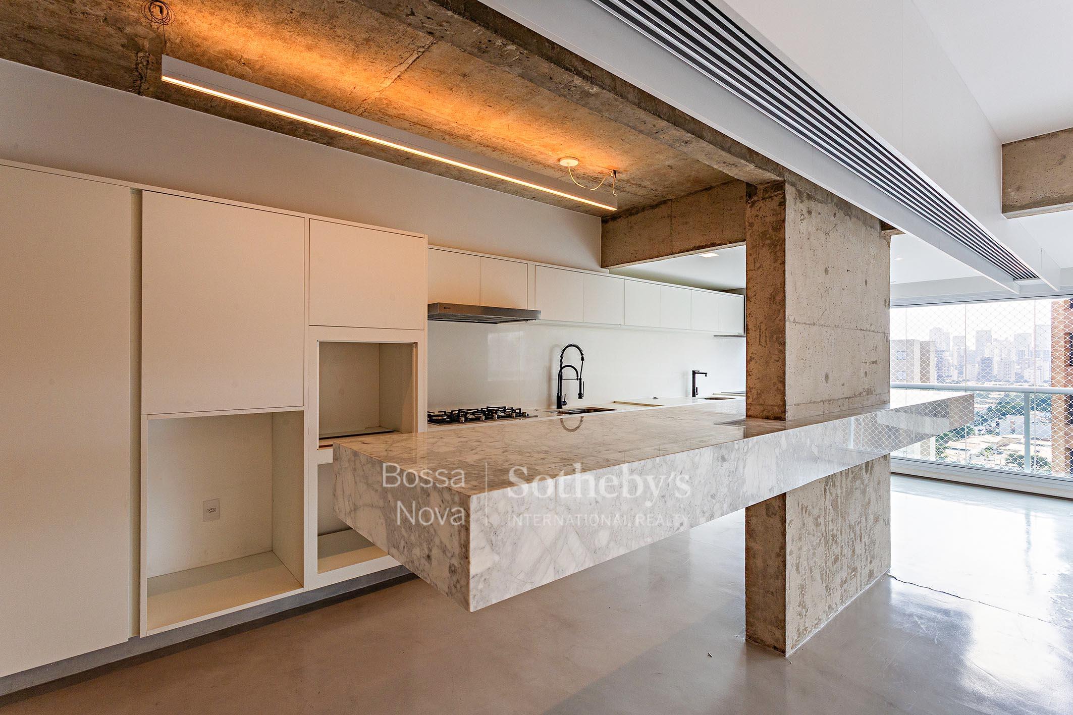 Apartamento para venda em Brooklin