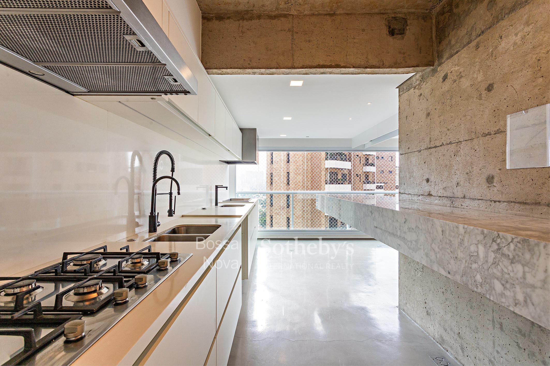 Apartamento para venda em Brooklin