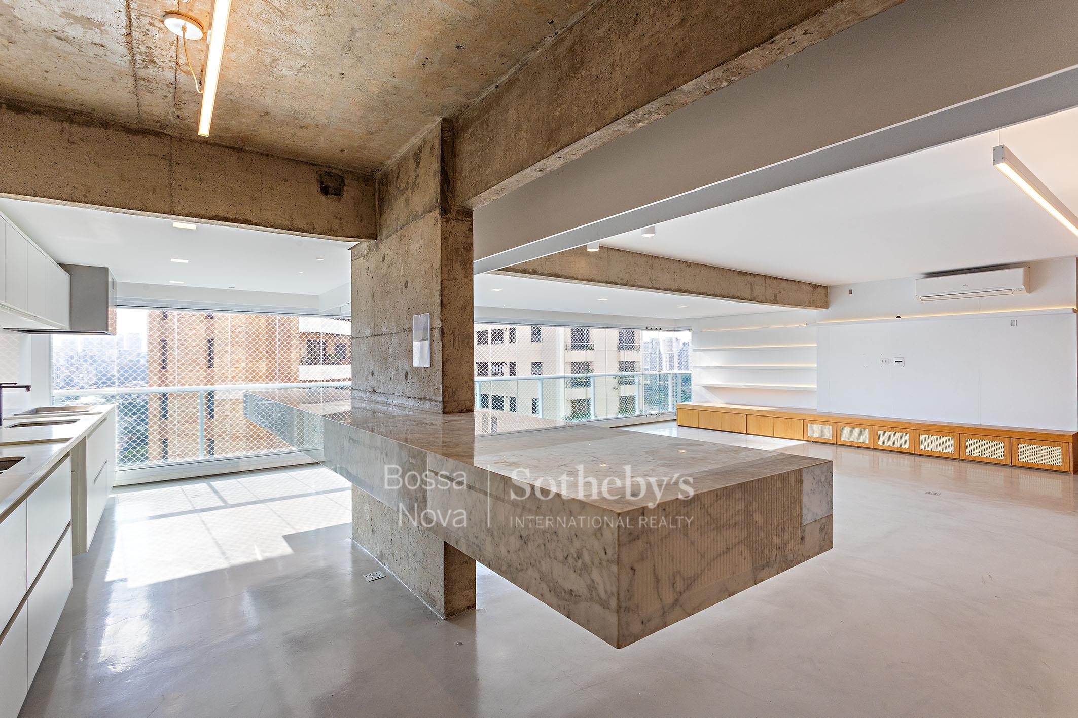 Apartamento para venda em Brooklin