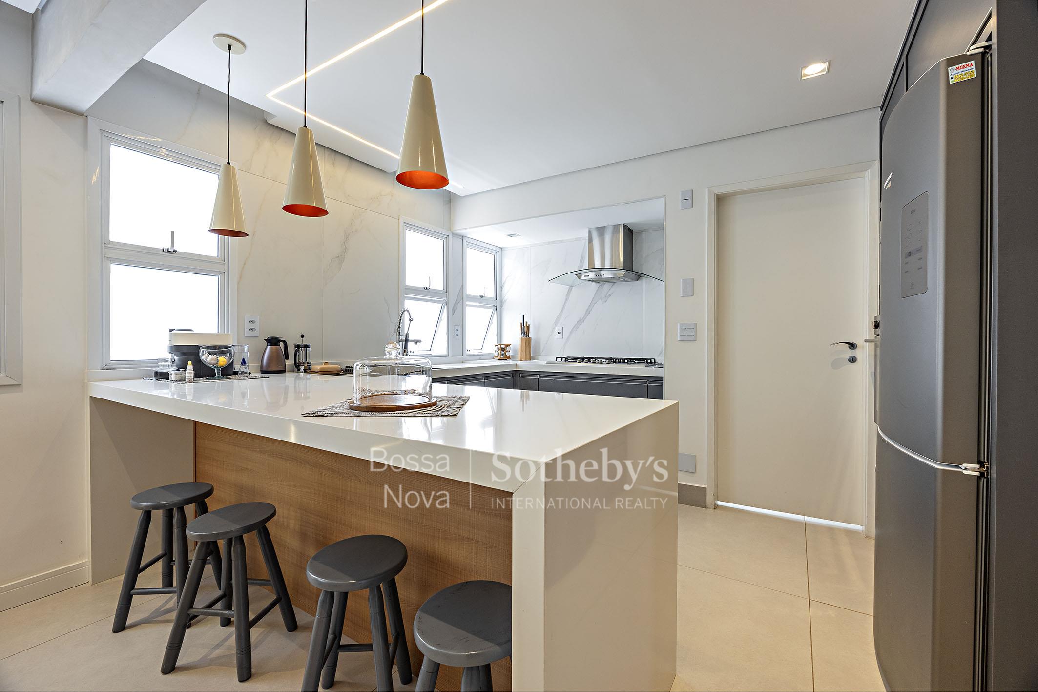 Apartamento para venda em Moema