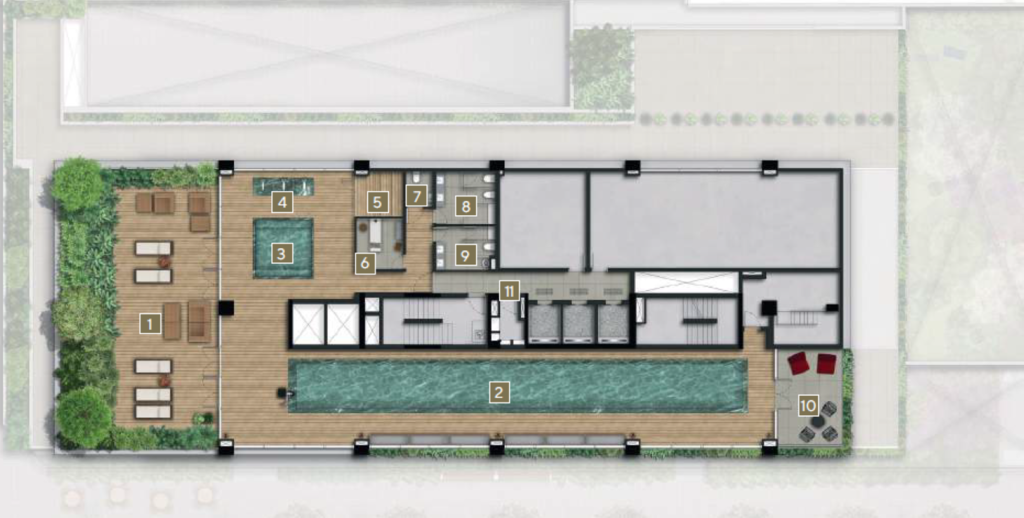 Planta do empreendimento 155 Jerônimo - Residencial