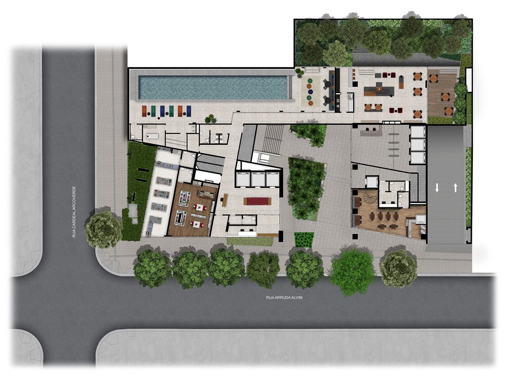 Planta do empreendimento Sky Pinheiros