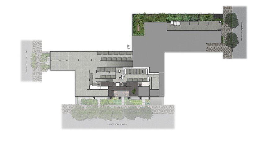 Planta do empreendimento Balkon Campo Belo