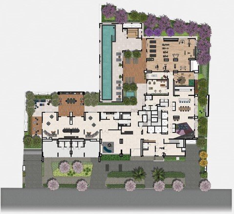 Planta do empreendimento Exalt Ibirapuera by EZ - Residencial