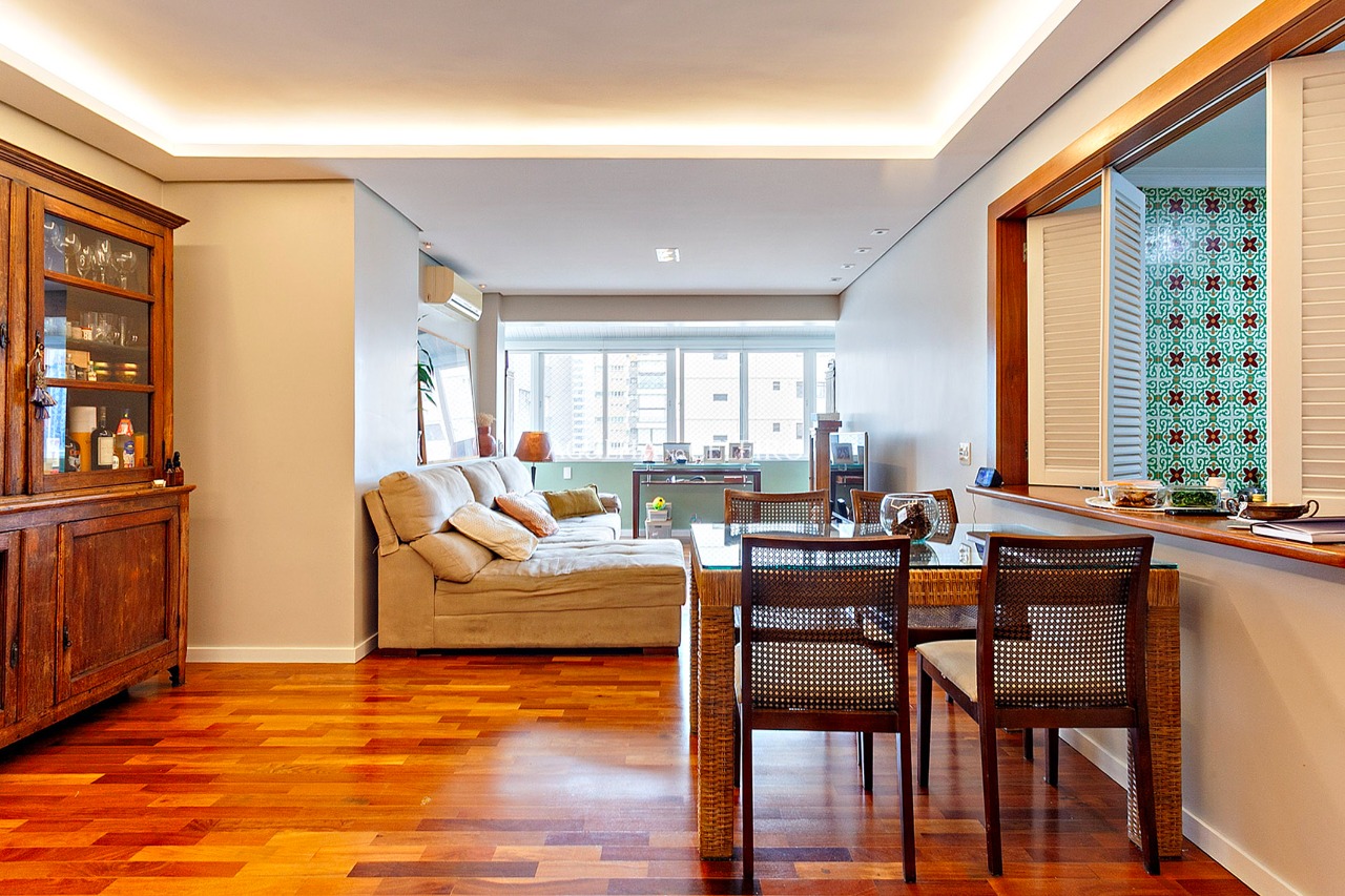 Apartamento charmoso à venda no Itaim Bibi.