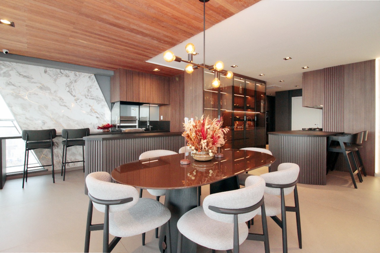 Apartamento lindo para locação no Brooklin.