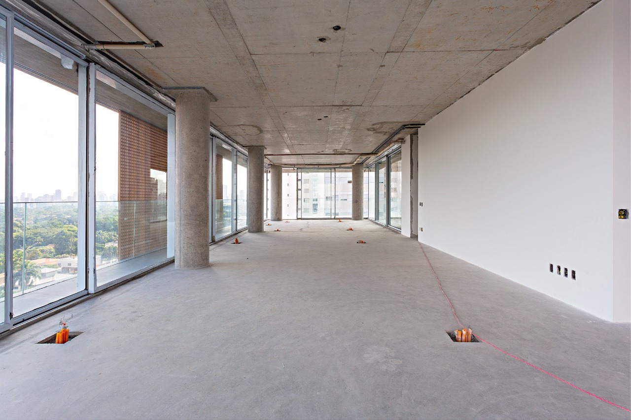 Arquitetura assinada por Studio MK27 em torre única no Jardim Paulista.