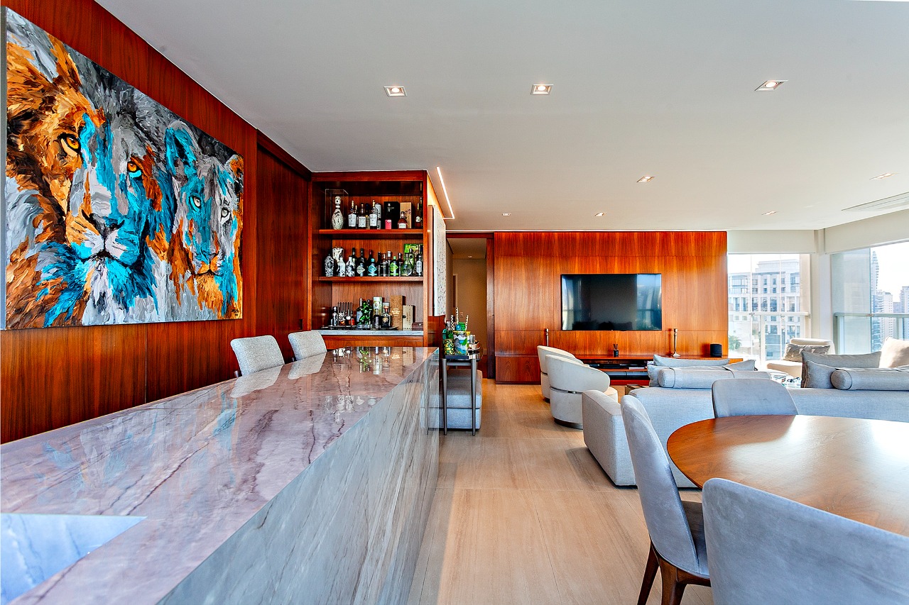 Apartamento lindo em prédio novo à venda na Vila Olimpia.