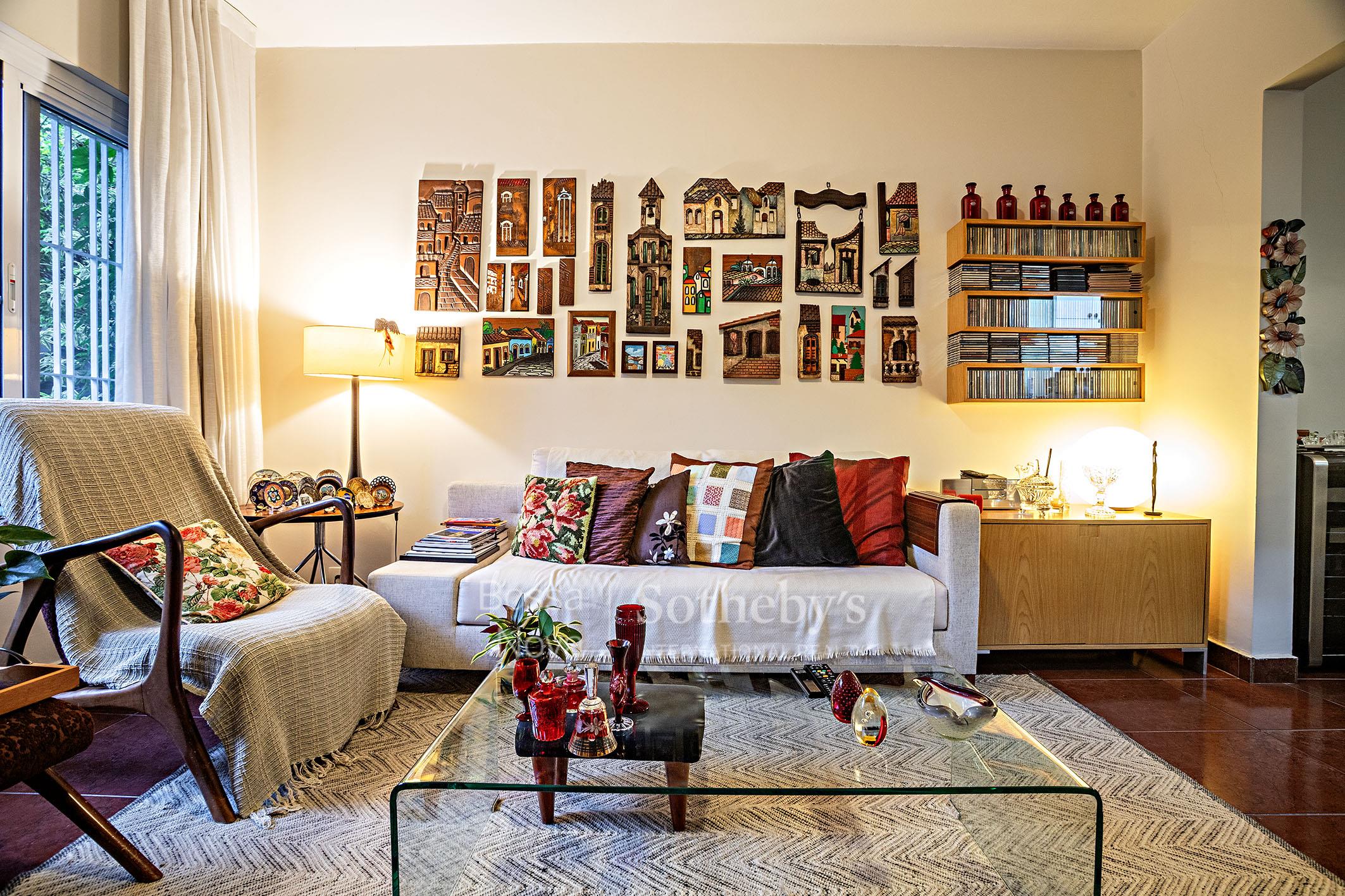 Casa de vila com espaço ao ar livre no Itaim