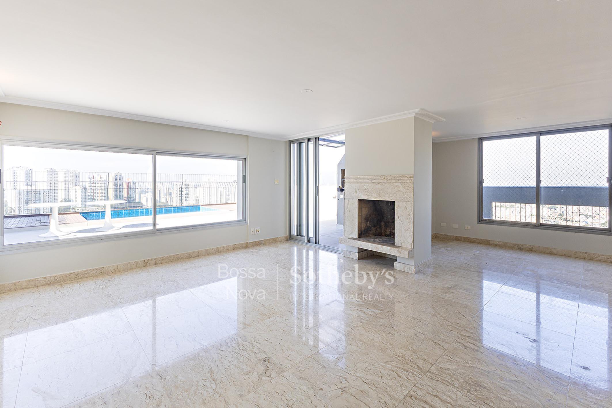 Cobertura Duplex para venda em Alto da Boa Vista