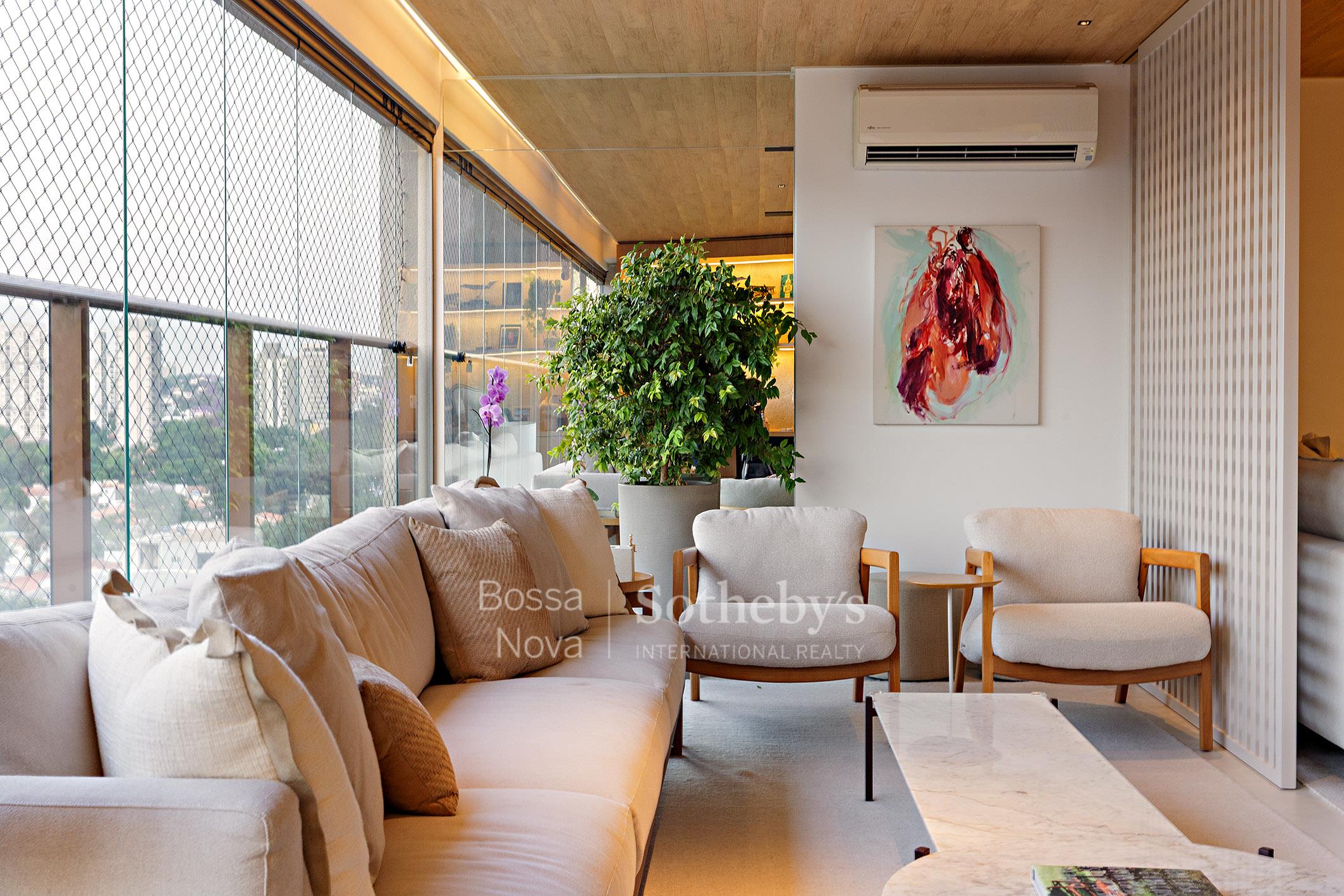 Apartamento para venda em Brooklin