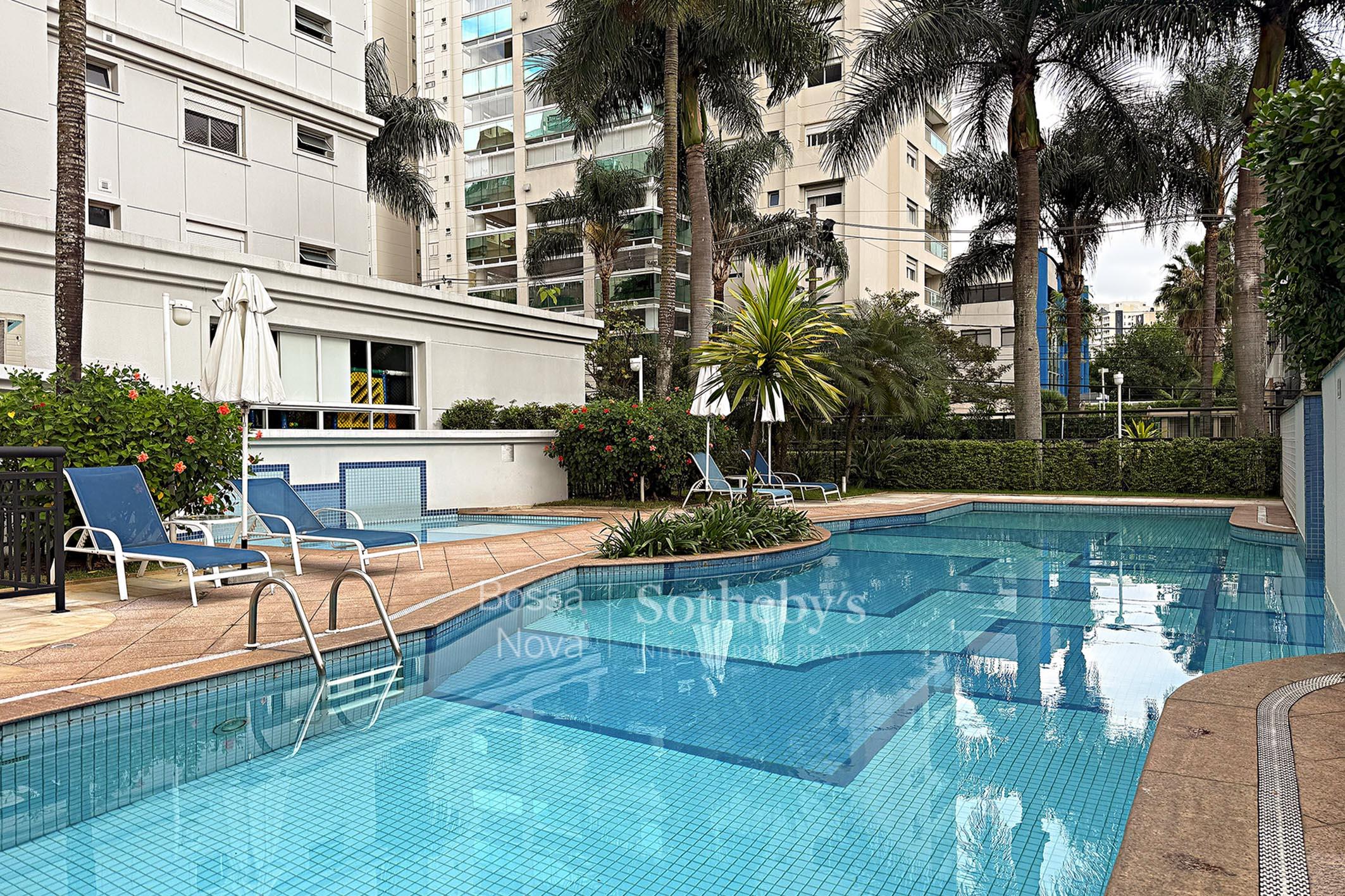 Apartamento para locação em Moema