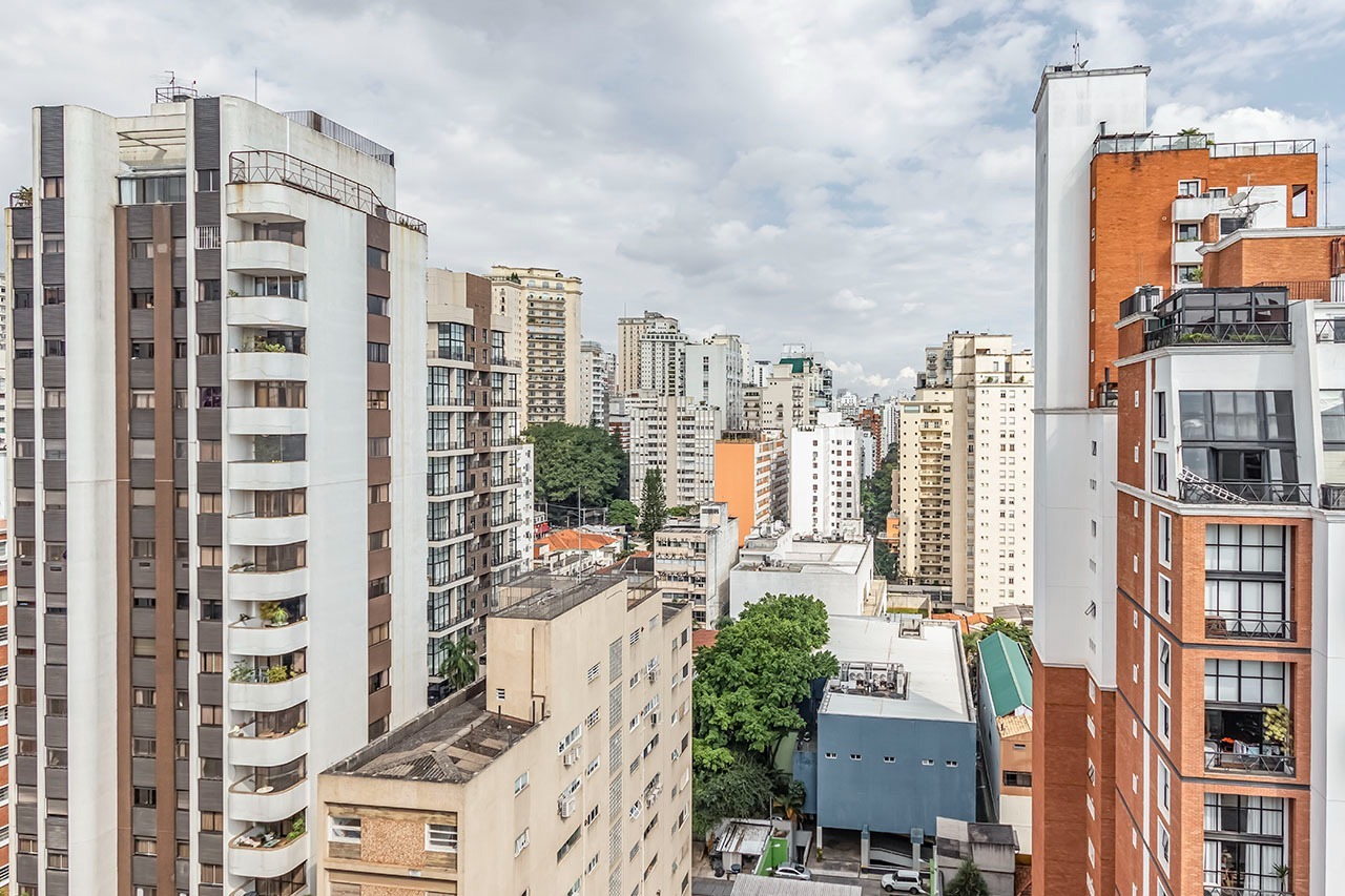 Cobertura para locação em Jardins (Cerqueira Cesar)