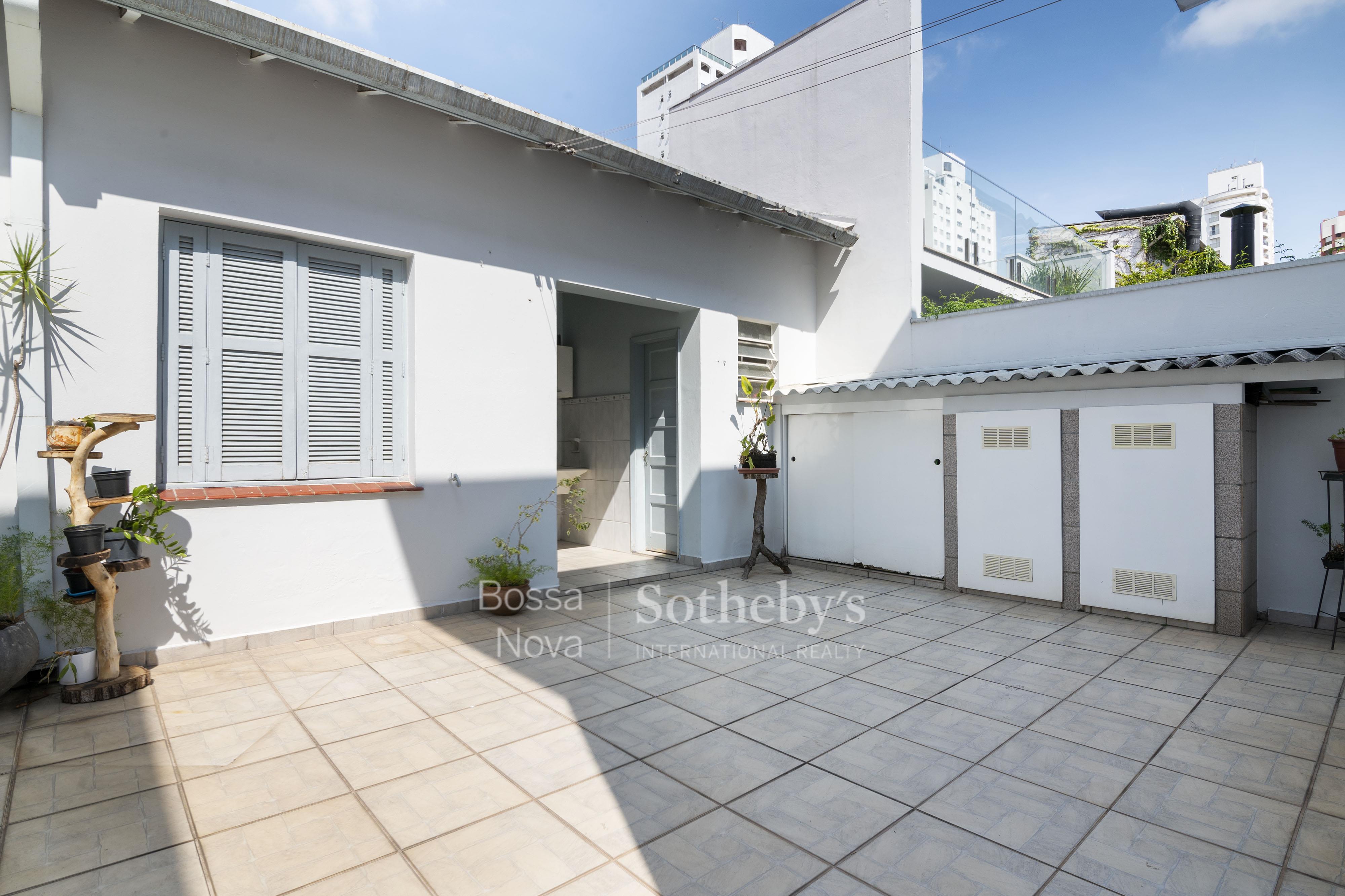 Casa De Vila para venda em Itaim Bibi