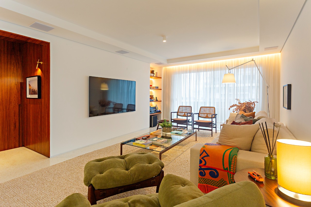 Apartamento para venda em Brooklin