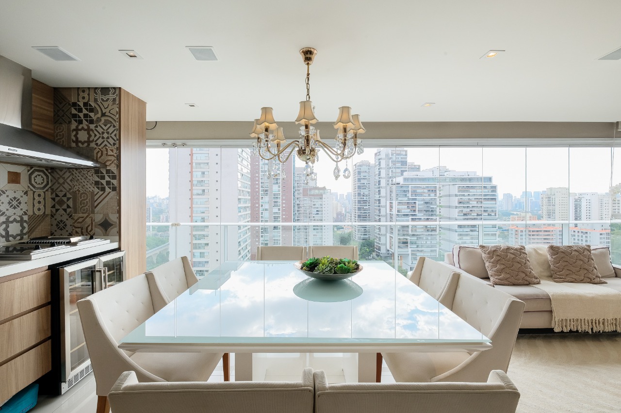 Apartamento para venda em Brooklin