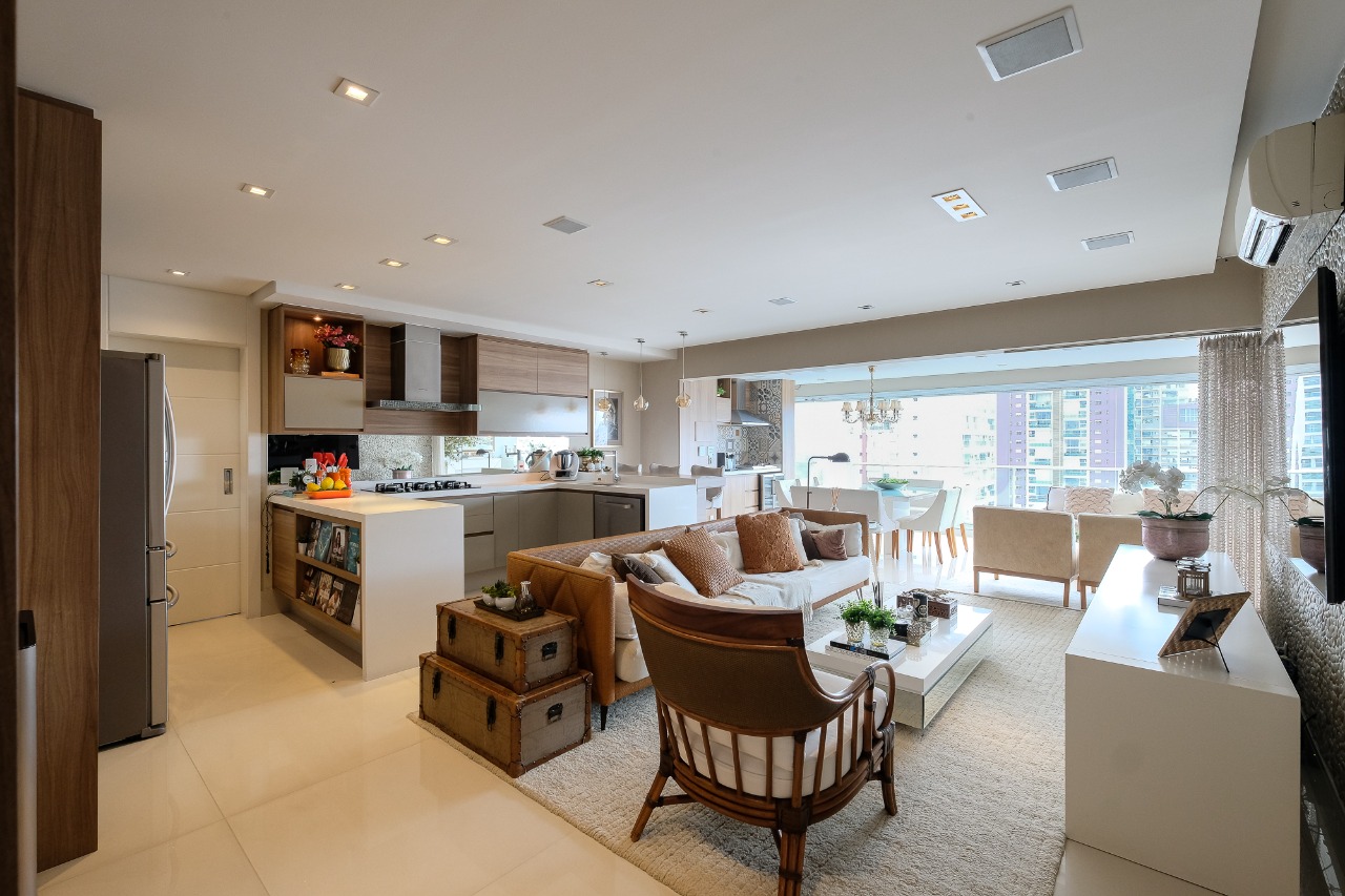 Apartamento para venda em Brooklin