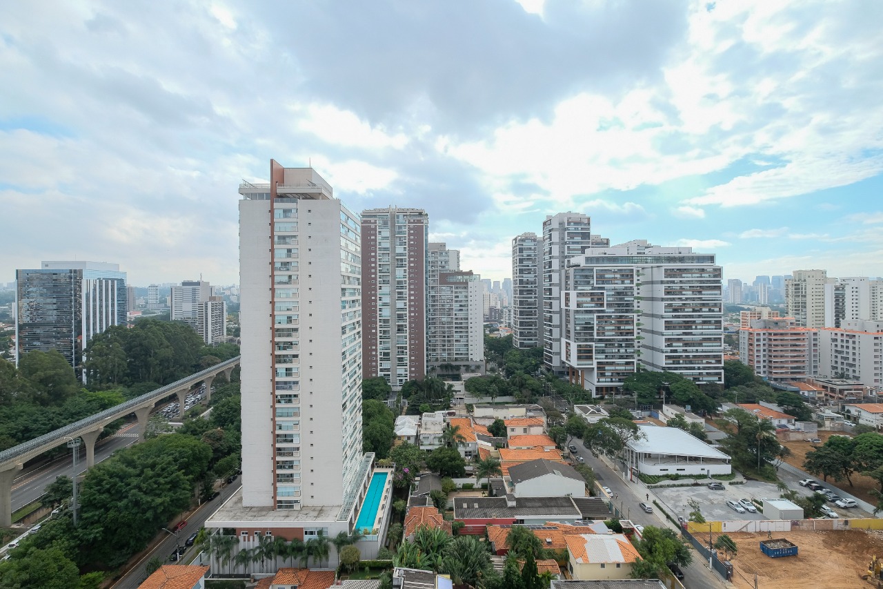 Apartamento para venda em Brooklin