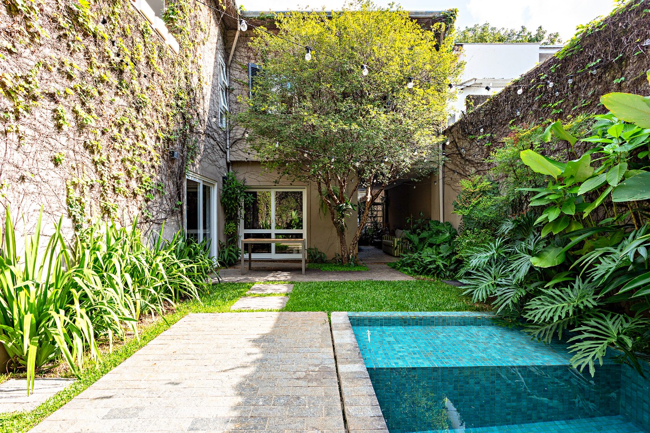 Casa para locação em Jardim Paulistano