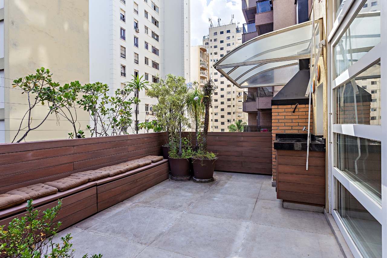 Cobertura para venda em Jardim Paulista