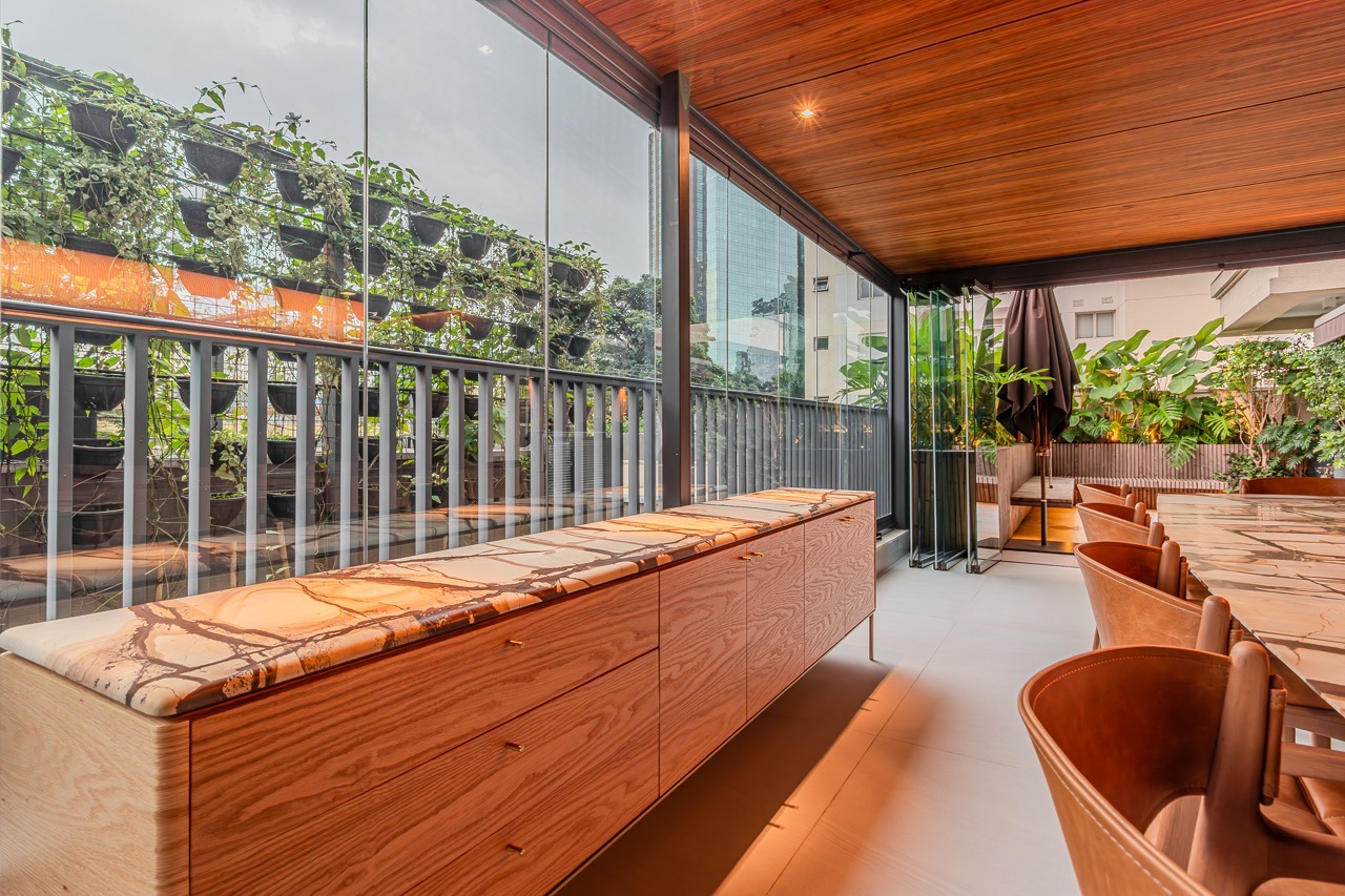 Apartamento Garden para venda em Itaim Bibi