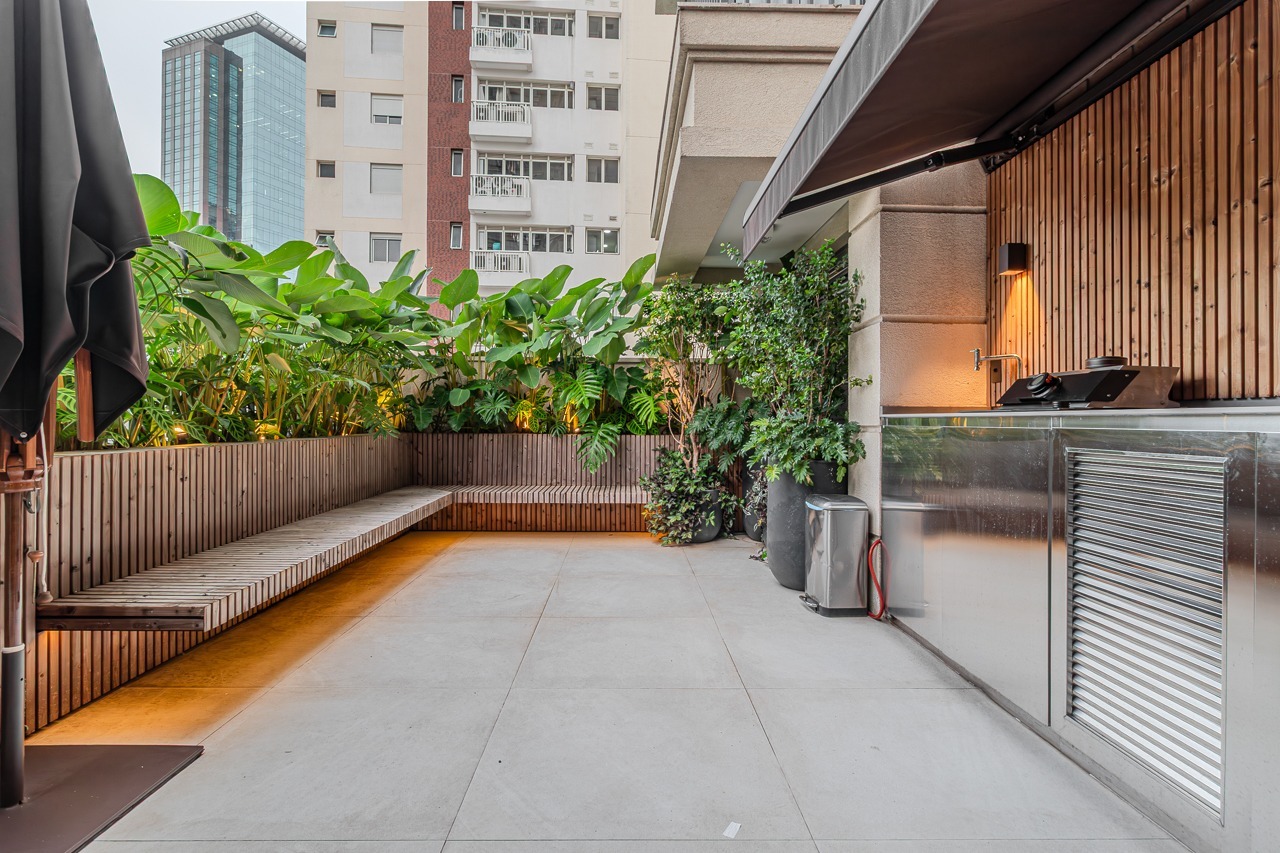 Apartamento Garden para venda em Itaim Bibi