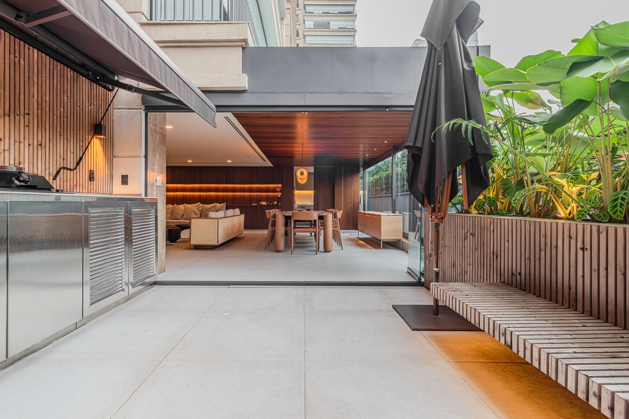 Apartamento Garden para venda em Itaim Bibi