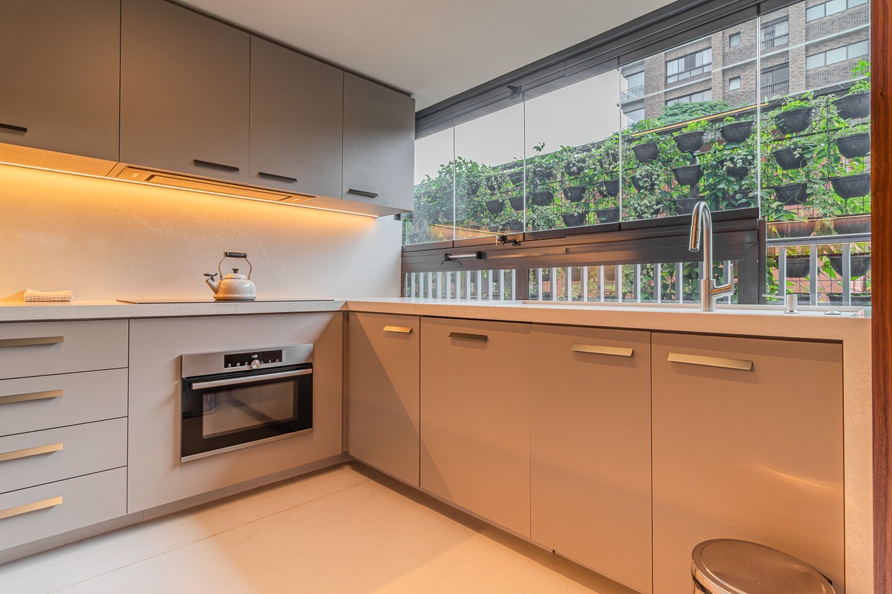 Apartamento Garden para venda em Itaim Bibi