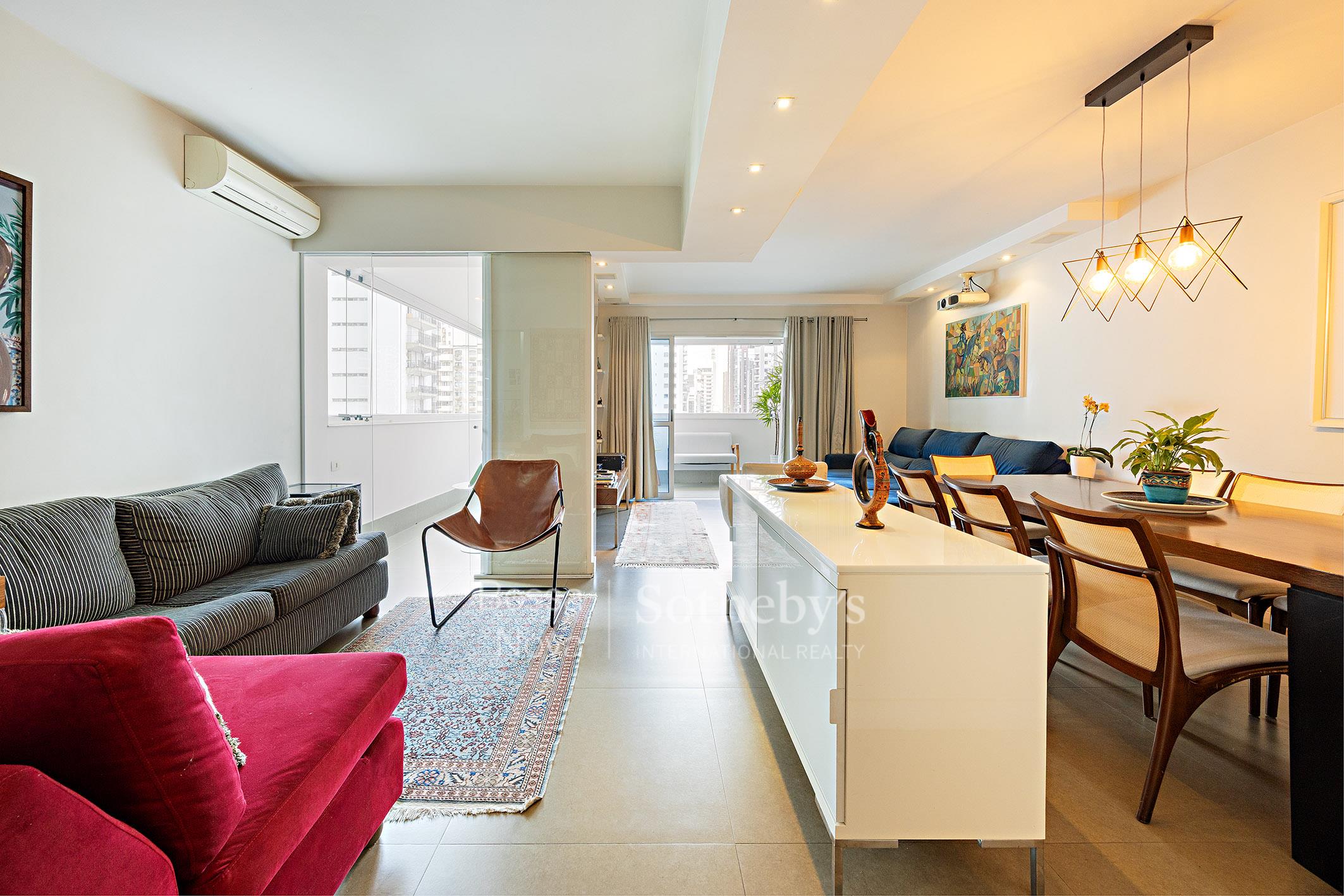Apartamento para venda em Moema