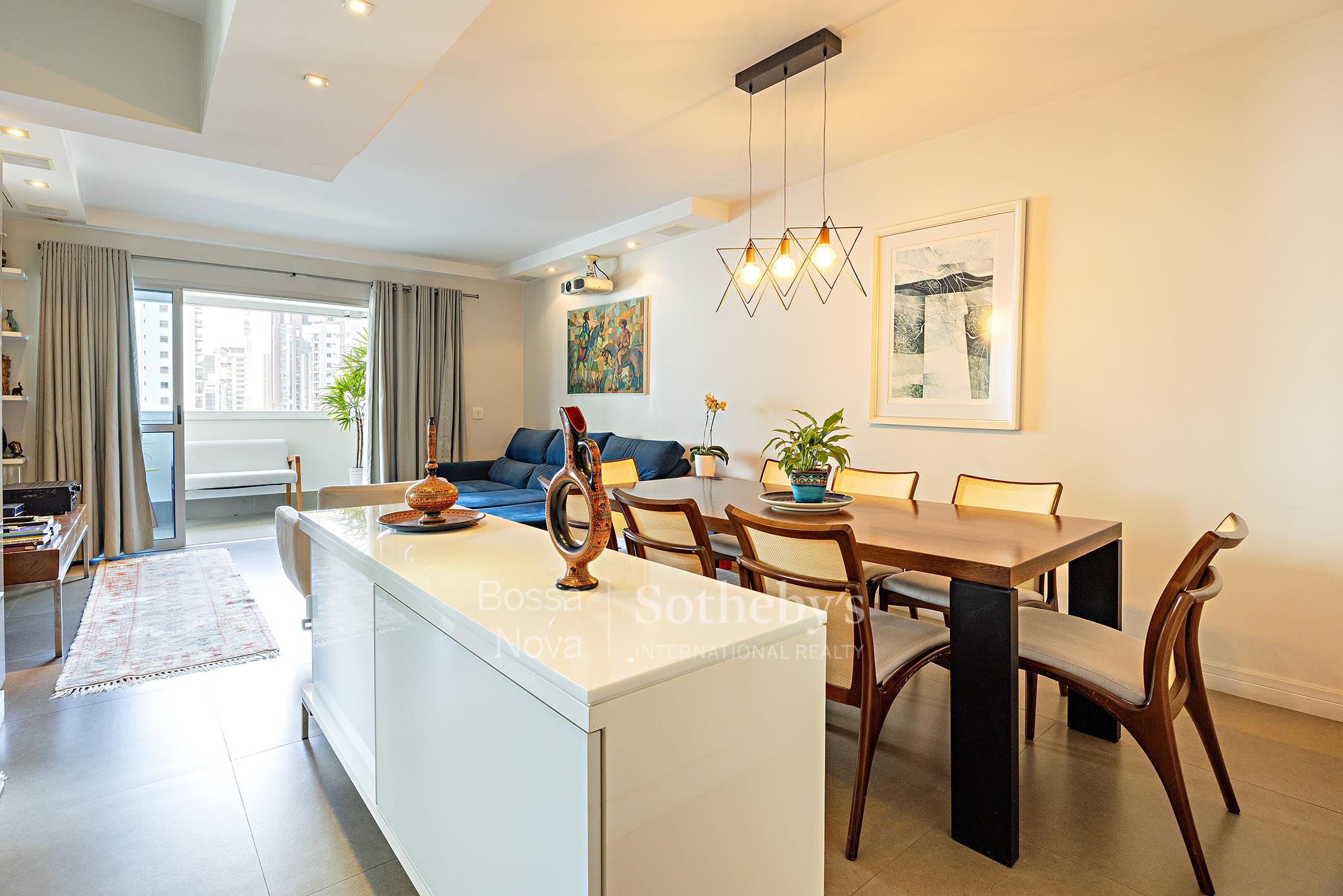 Apartamento para venda em Moema