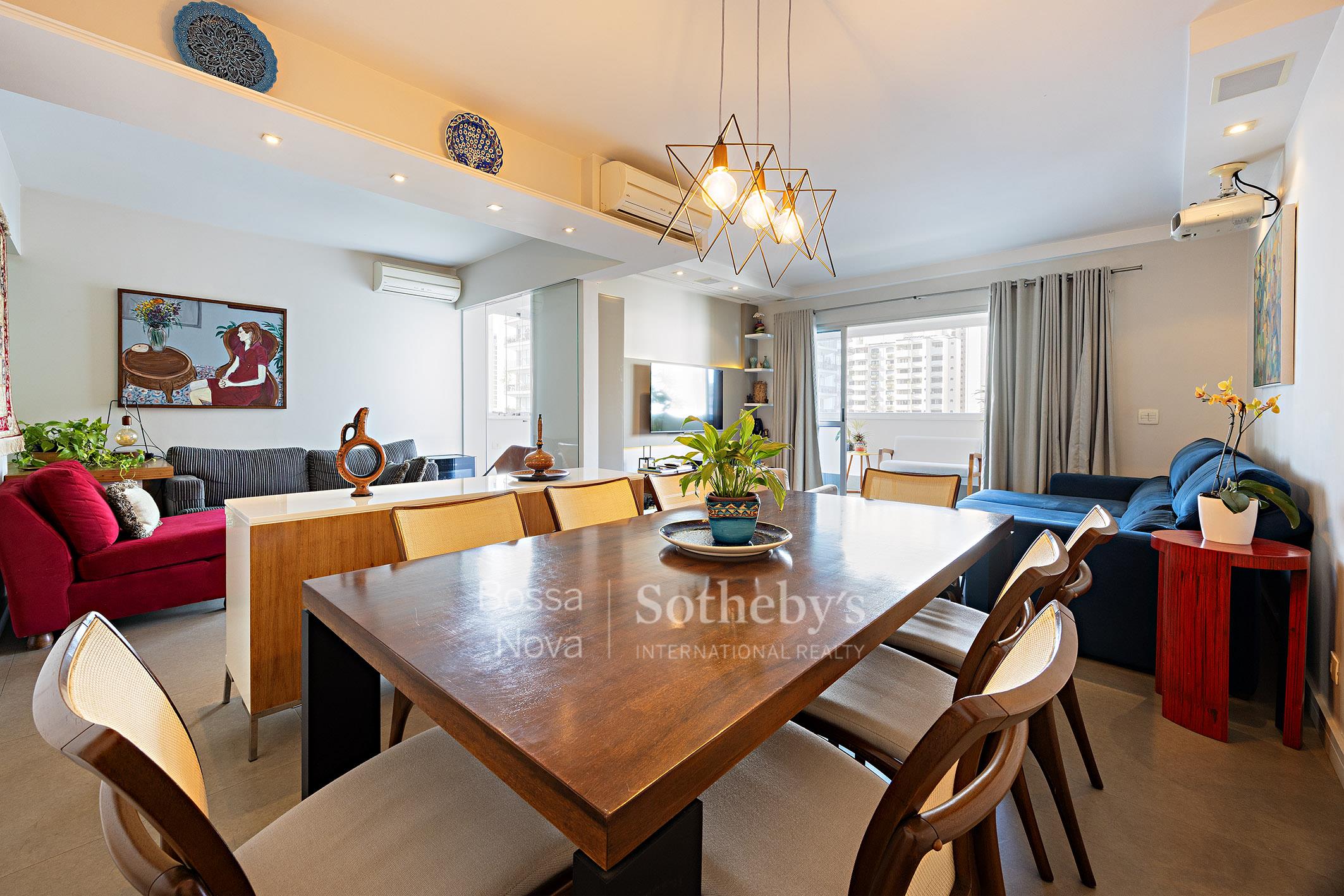 Apartamento para venda em Moema